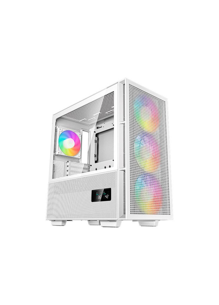 Корпус (m490591) DeepCool CH560 Digital White (369021606)