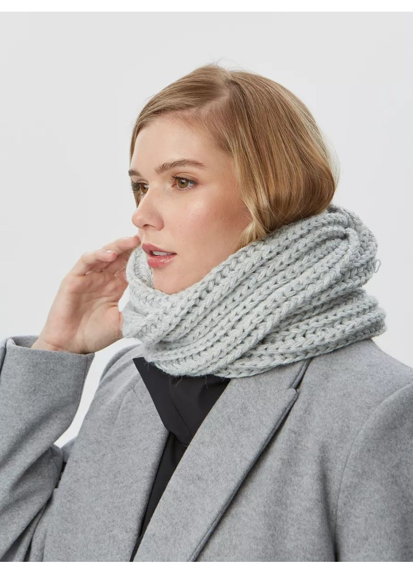 Женский шарф-снуд классический No Brand Хомут барбара (363254169)