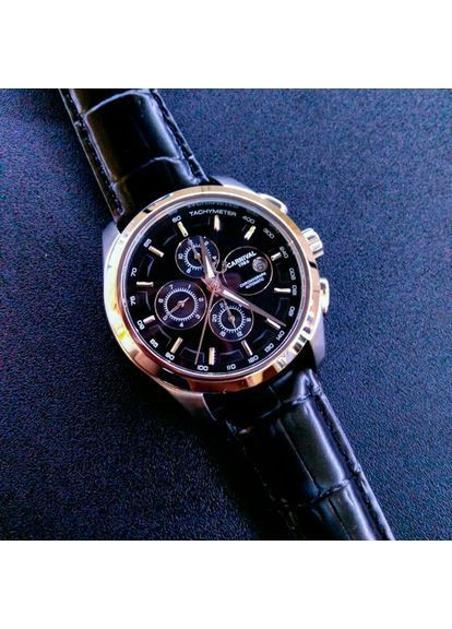 Наручные часы мужские Genius Серебристый (1507) Carnival (362711413)