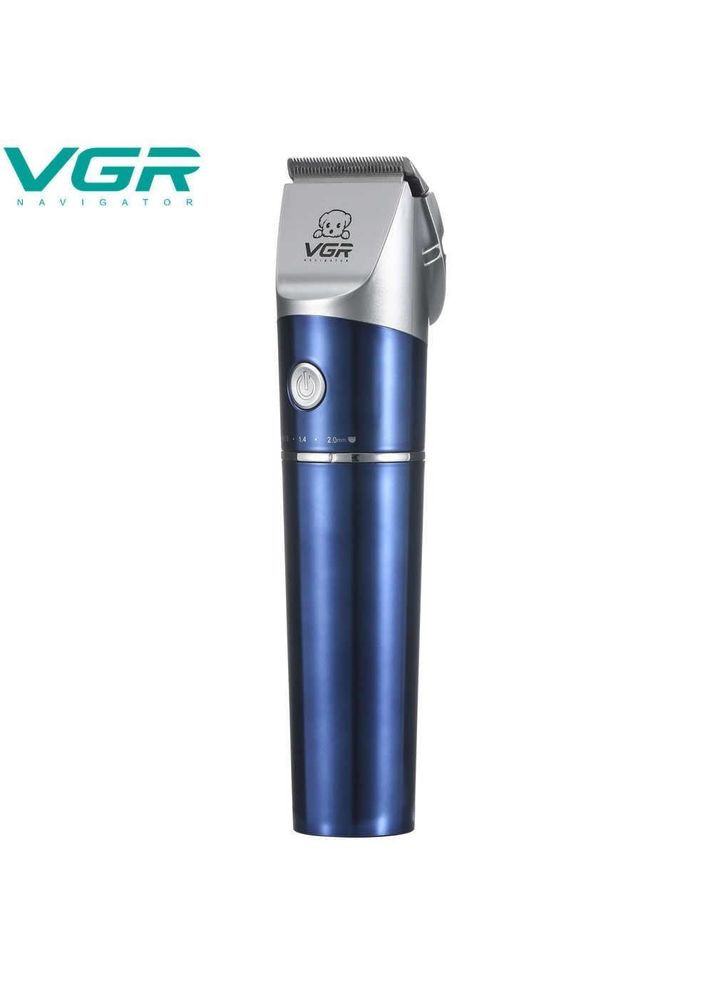 Професійний акумуляторний тример Машинка для стриження тварин Собак і котів 098 Pro VGR (313110115)