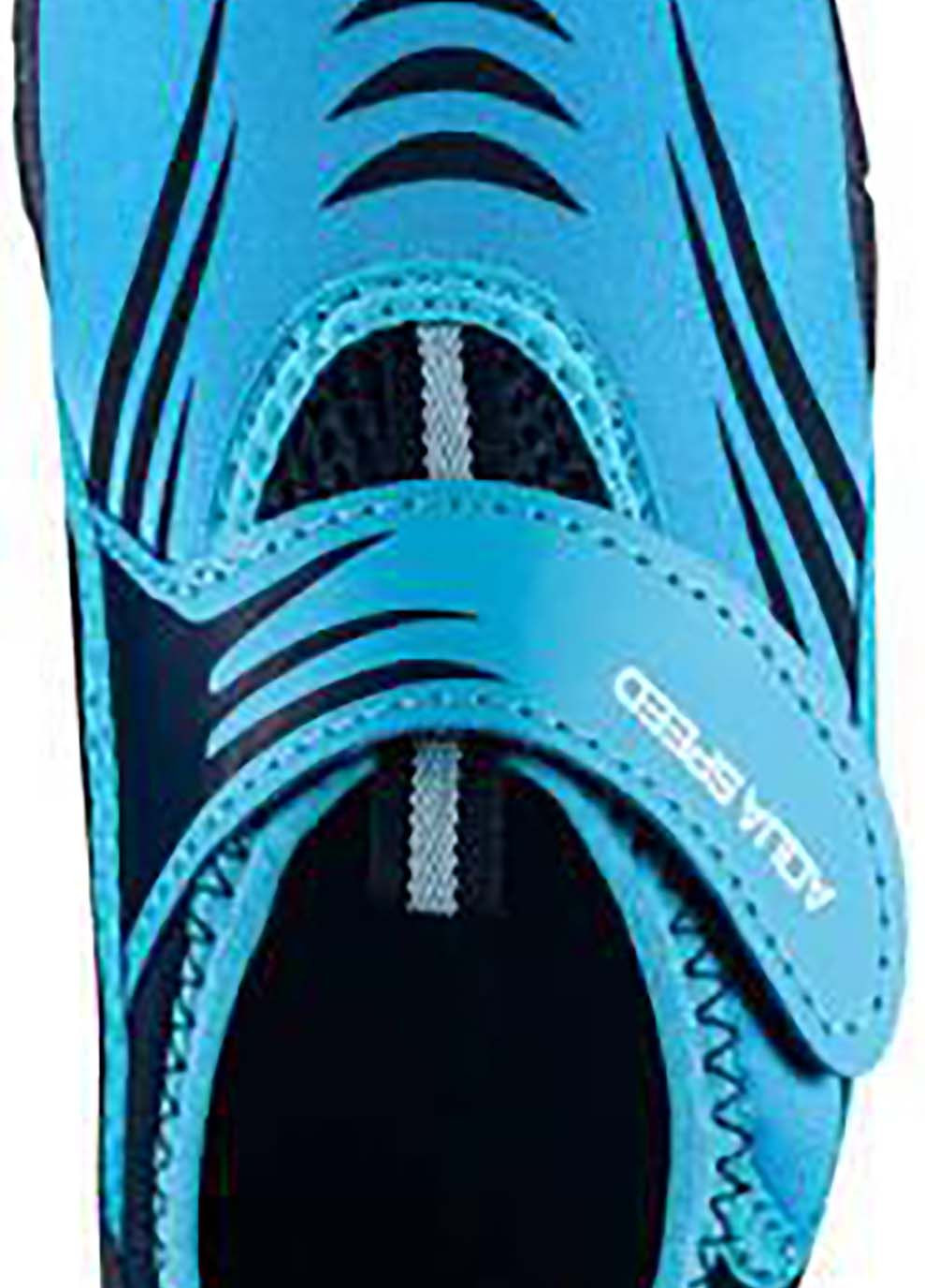 Аквашузи model 27E 9356 бірюзовий, чорний Aqua Speed (302210879)