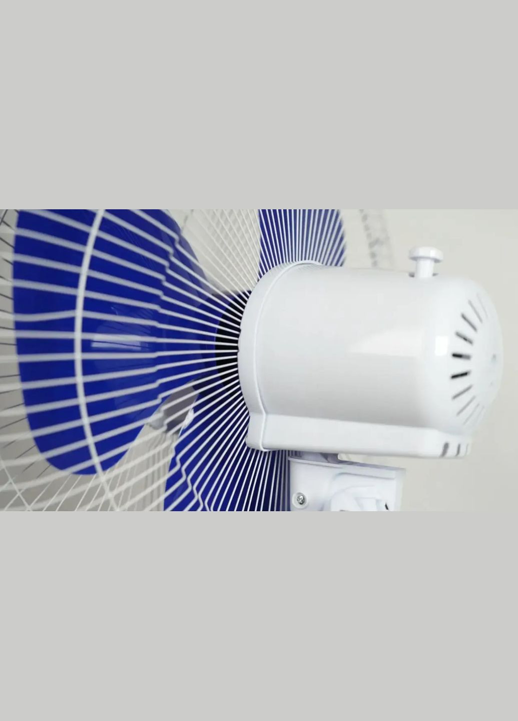 Підлоговий вентилятор FS40-5 з трьома швидкостями синій (2104618618) No Brand (348059296)