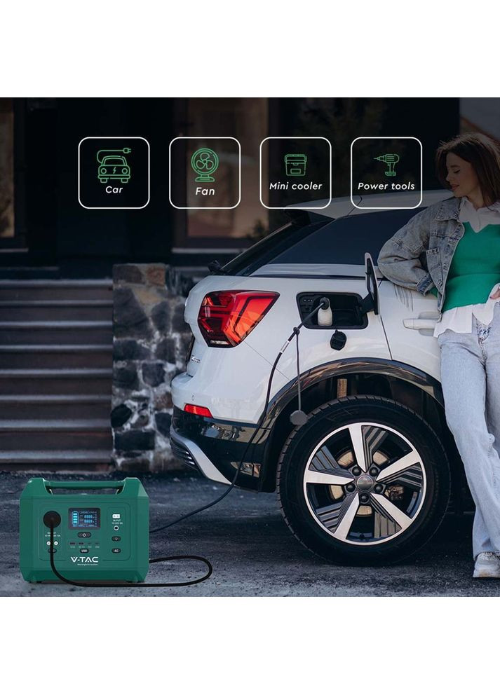 Зарядна станція Power VT-606N (VT-606N+) V-TAC (367056000)