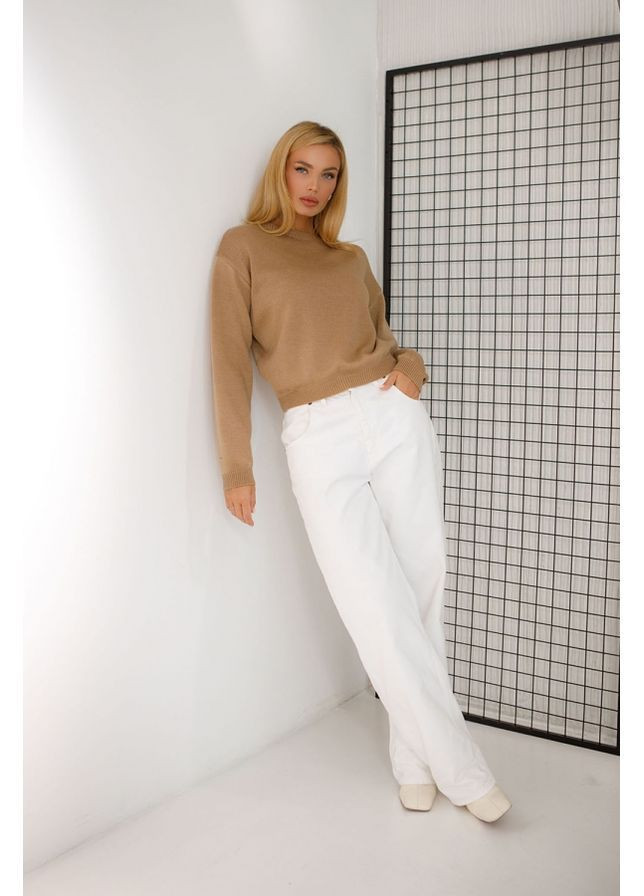 Песочный джемпер 2300 песок Triko Bakh