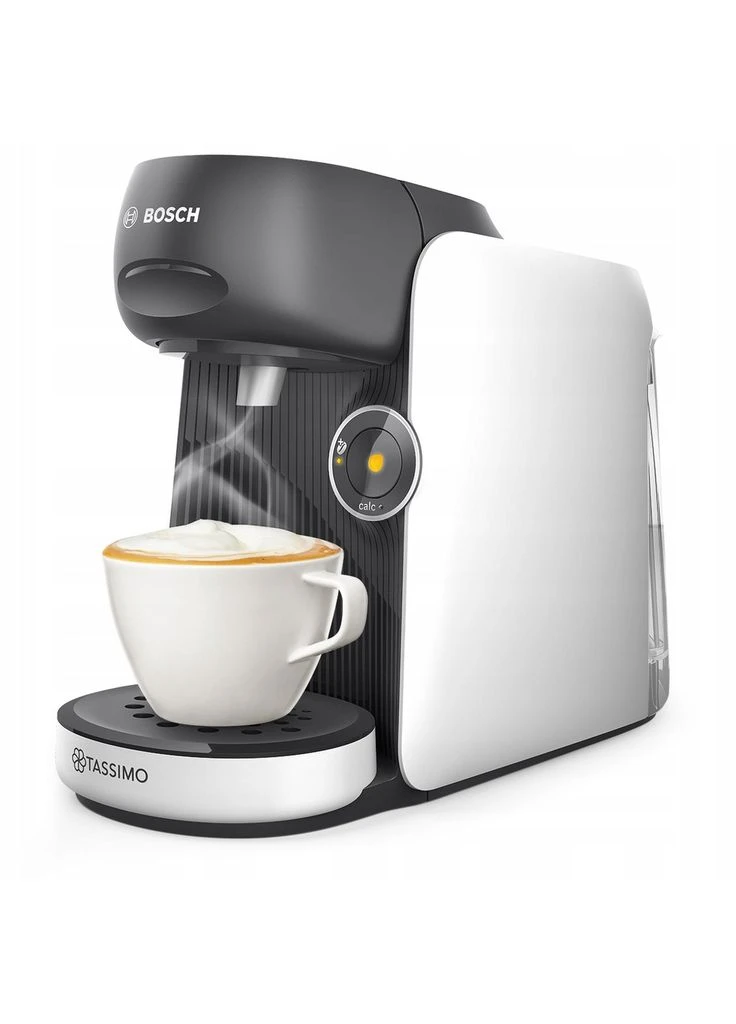 Набір Капсульна кавоварка Bosch Finesse TAS167P White + 5 упаковок капсул Tassimo (380301434)