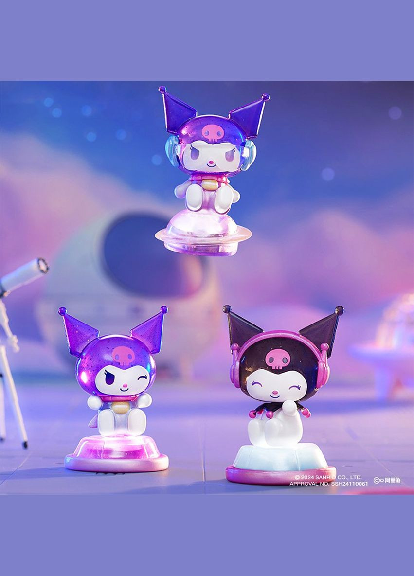 Фигурка-сюрприз Pop Top Kuromi - Галактические приключения (свет) Funko (344449351)