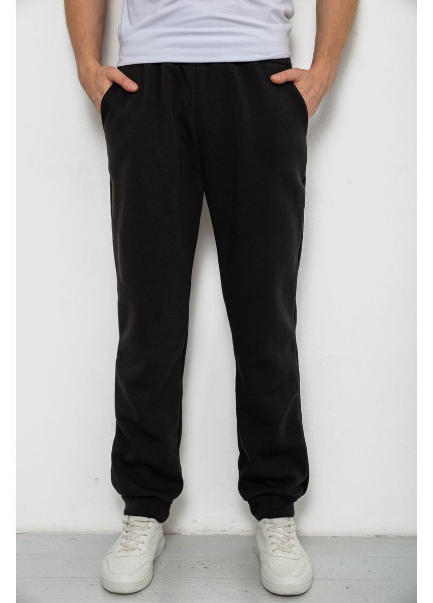 Черные спортивные, кэжуал демисезонные брюки Ager