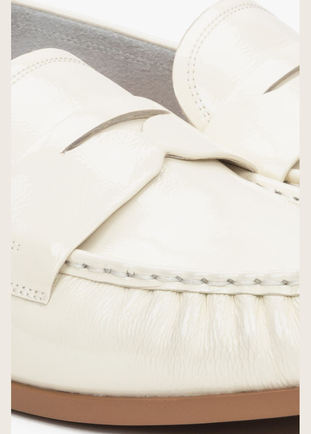 Estro Лофери, колір білий білий з, україна — демісезон (335006695)