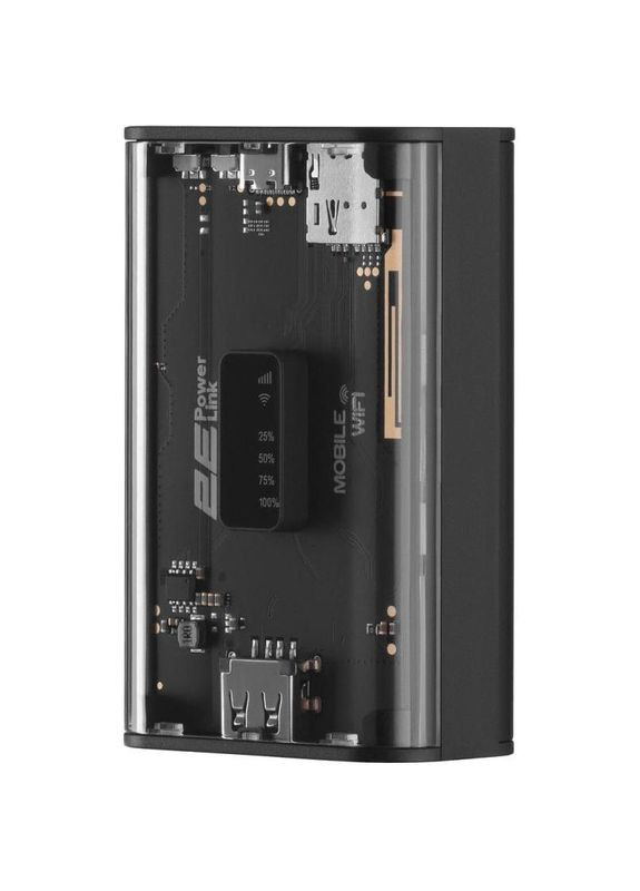 Модем 4G/3G + Wi-Fi роутер PowerLink MiFi-5 (694743655339) 2E (330031830)