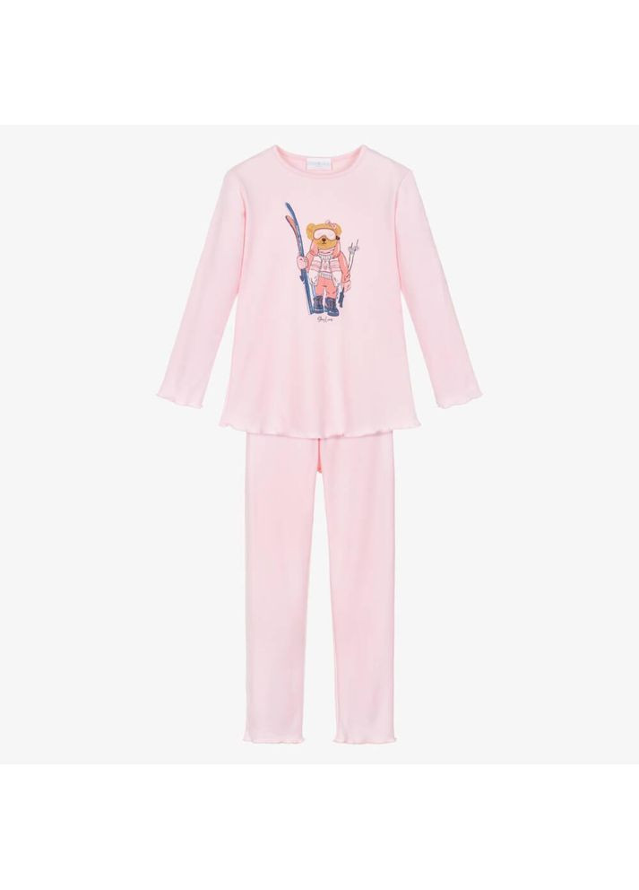 Рожева піжама, арт. 17791, orso sciatore, 10 років, 140 см Story Loris