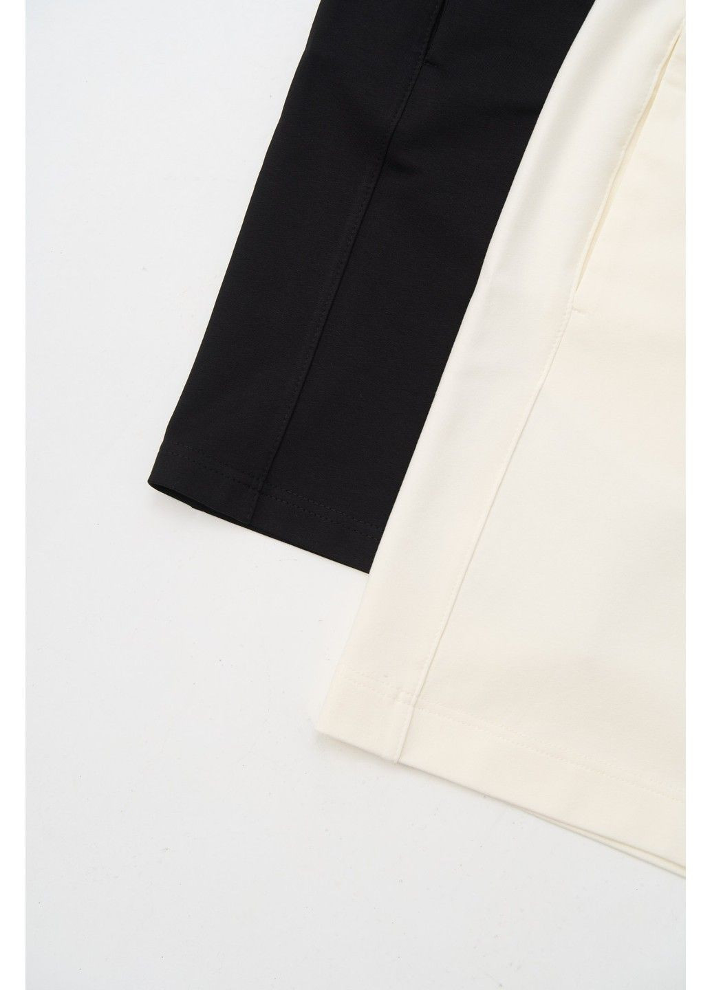 Набір спортивних шортів чоловічих SUMMER 2 шт (молочні, чорні) Handy Wear (295547803)