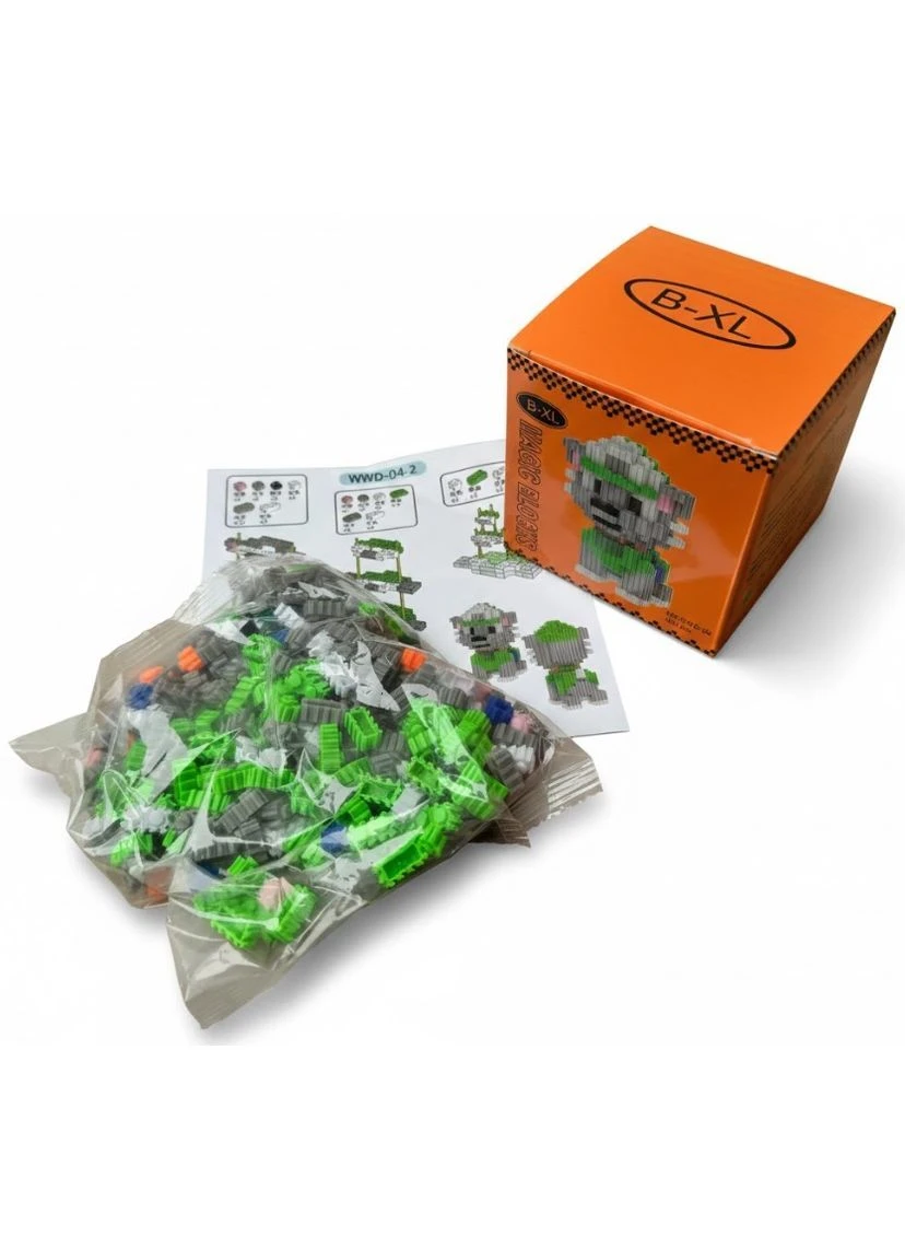 Комплект конструкторов для детей Magic Blocks Щенячий патруль 4 шт 560 деталей (2104619228) No Brand (381398264)