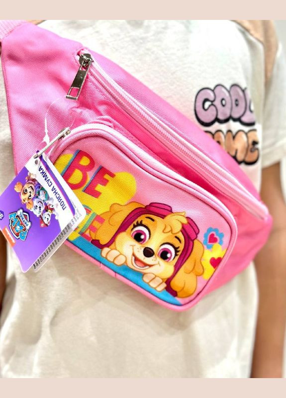 Детская сумка на пояс Щенячий патруль PL82123 бананка розовая Fun Game (327217498)