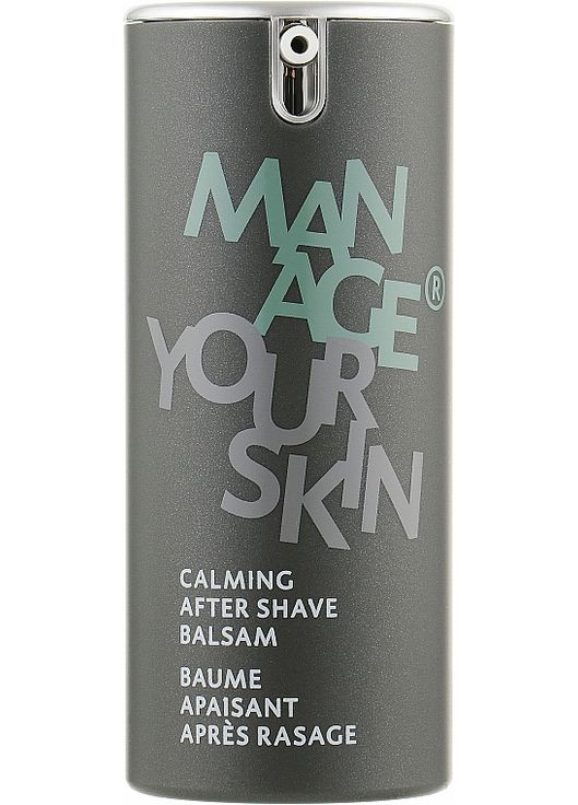 Успокаивающий бальзам после бритья Manage Your Skin Calming After Shave Balsam 40ml Dr. Spiller (368611547)