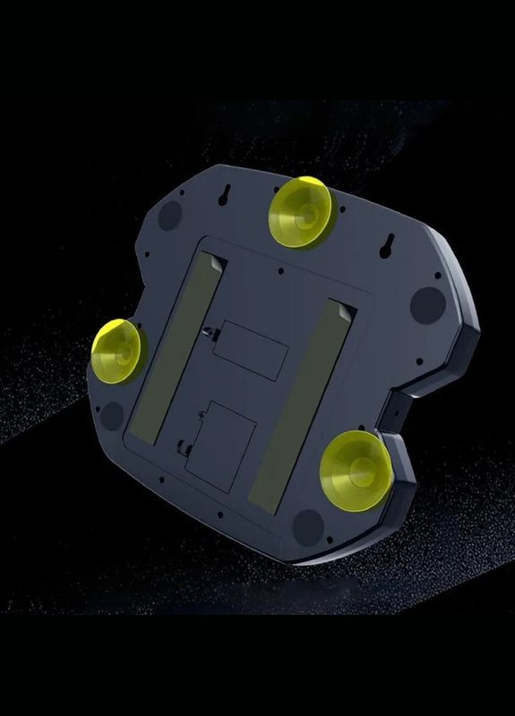 Боксерський тренажер для відпрацювання ударів з музикою і підсвічуванням, настінний, чорний No Brand (315373217)