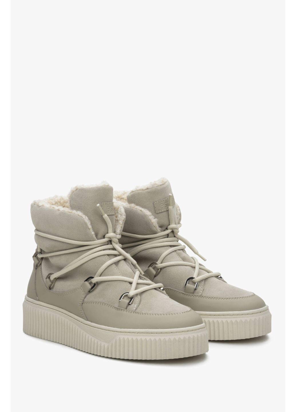 Черевики, колір сірий Estro (355384883)