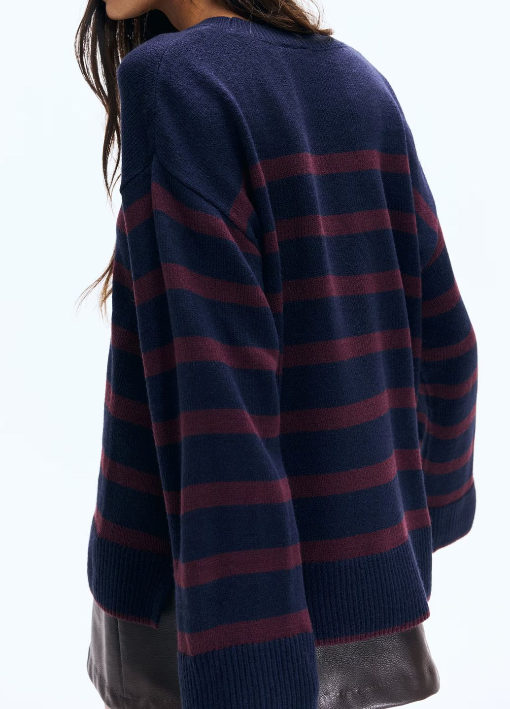 Комбінований демісезонний светр H&M