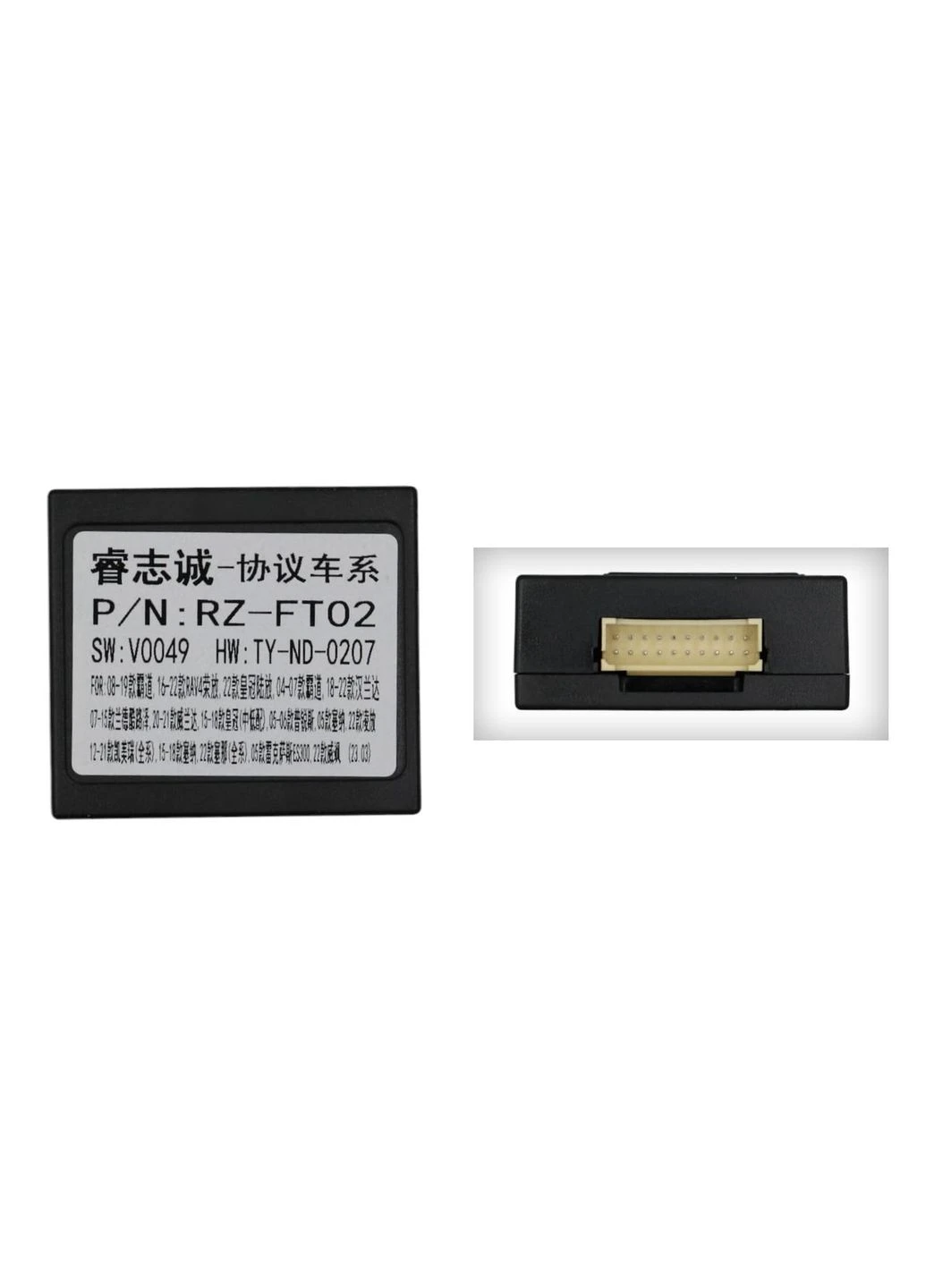Штатна магнітола серії Q1 під Toyota FJ Cruiser J15 2006-2020 (F1) 9 дюймів QIV (346503413)