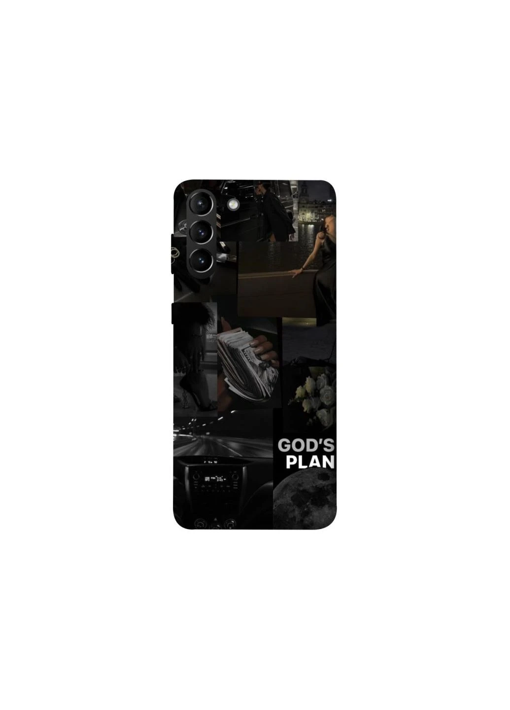 Чохол на Samsung Galaxy S21+ God's plan Frontalka (354181976)