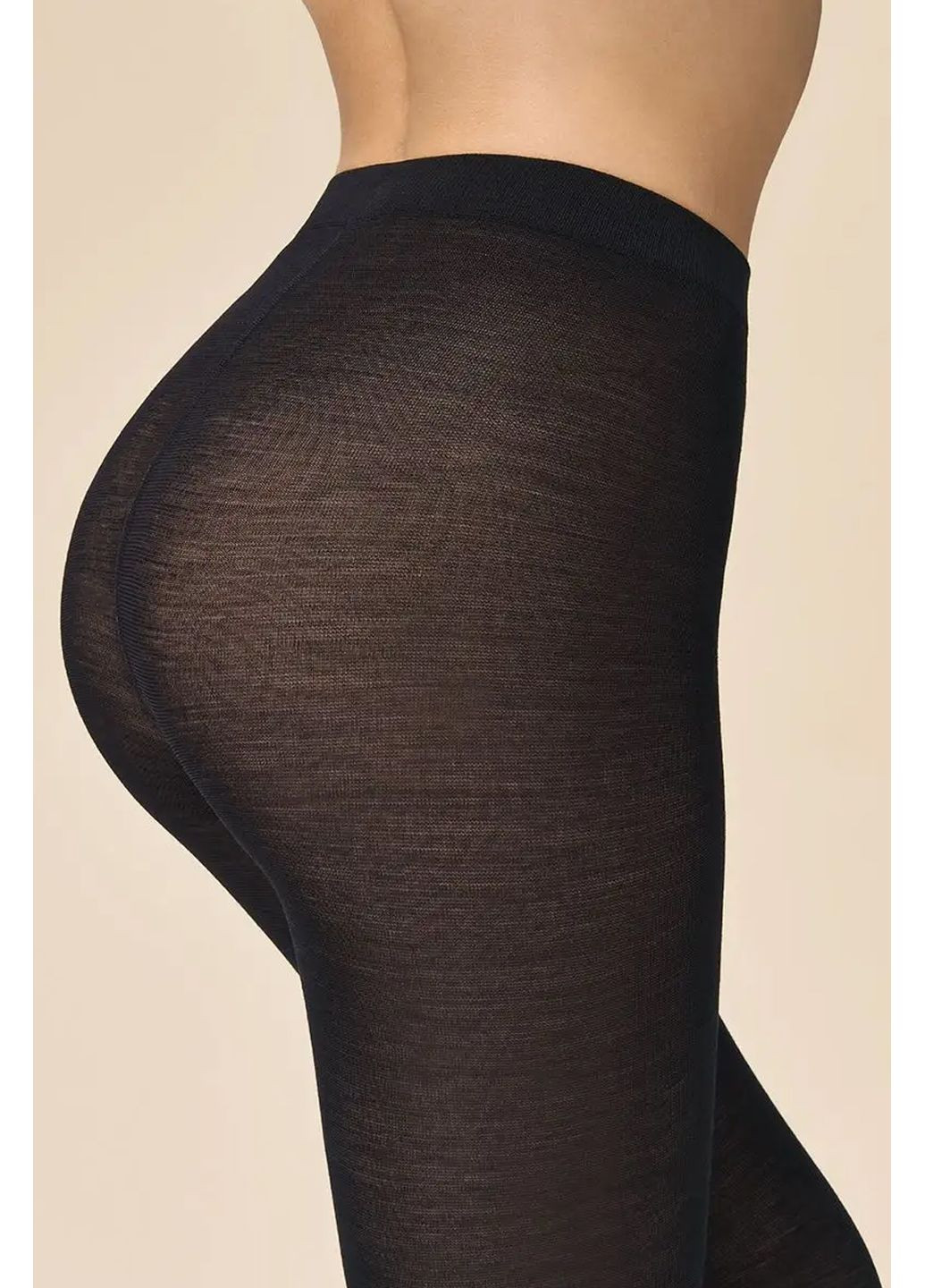 Колготки теплі з вовною 100 den Omsa Lasticlana (349499677)