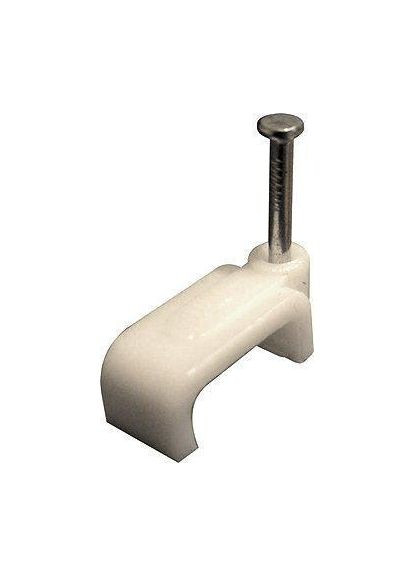 Скоба плоска з цвяхом 14*5 мм No Brand (340535265)