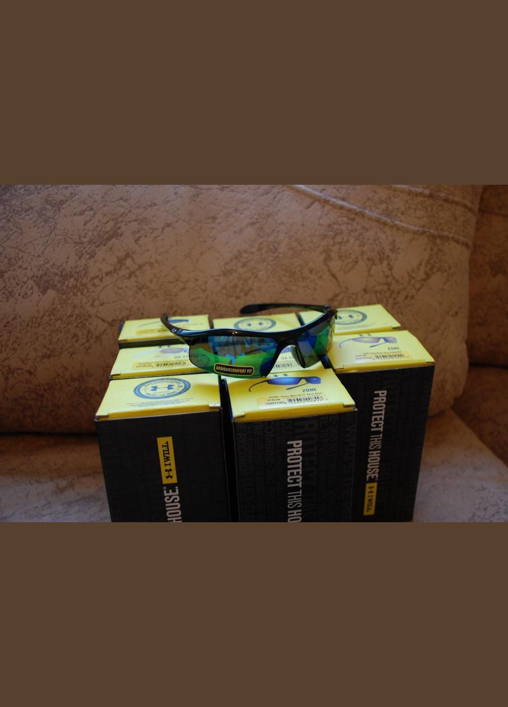 Сонцезахисні окуляри спортивні, модель ZONE Under Armour (292324200)