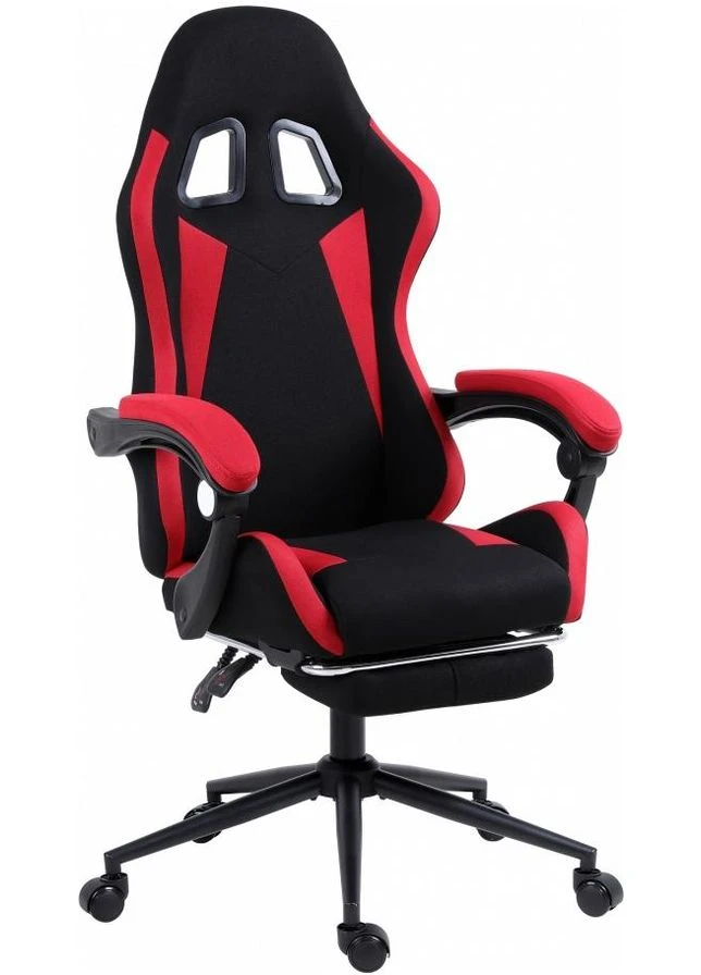 Кресло игровое X-2324 Black/Red (X-2324 Fabric Black/Red) GT Racer (401717214)