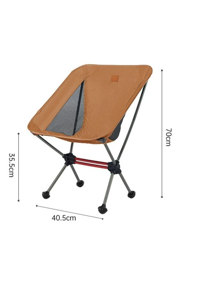 Стілець складаний ультралегкий Stellaluna L01 CNK2350JJ017, помаранчевий Naturehike (396396277)