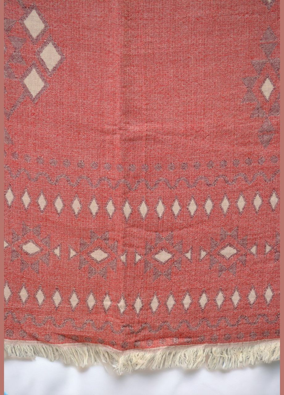 Муслиновое покрывало 210x250 см MP4, Красный Kayra (318387490)