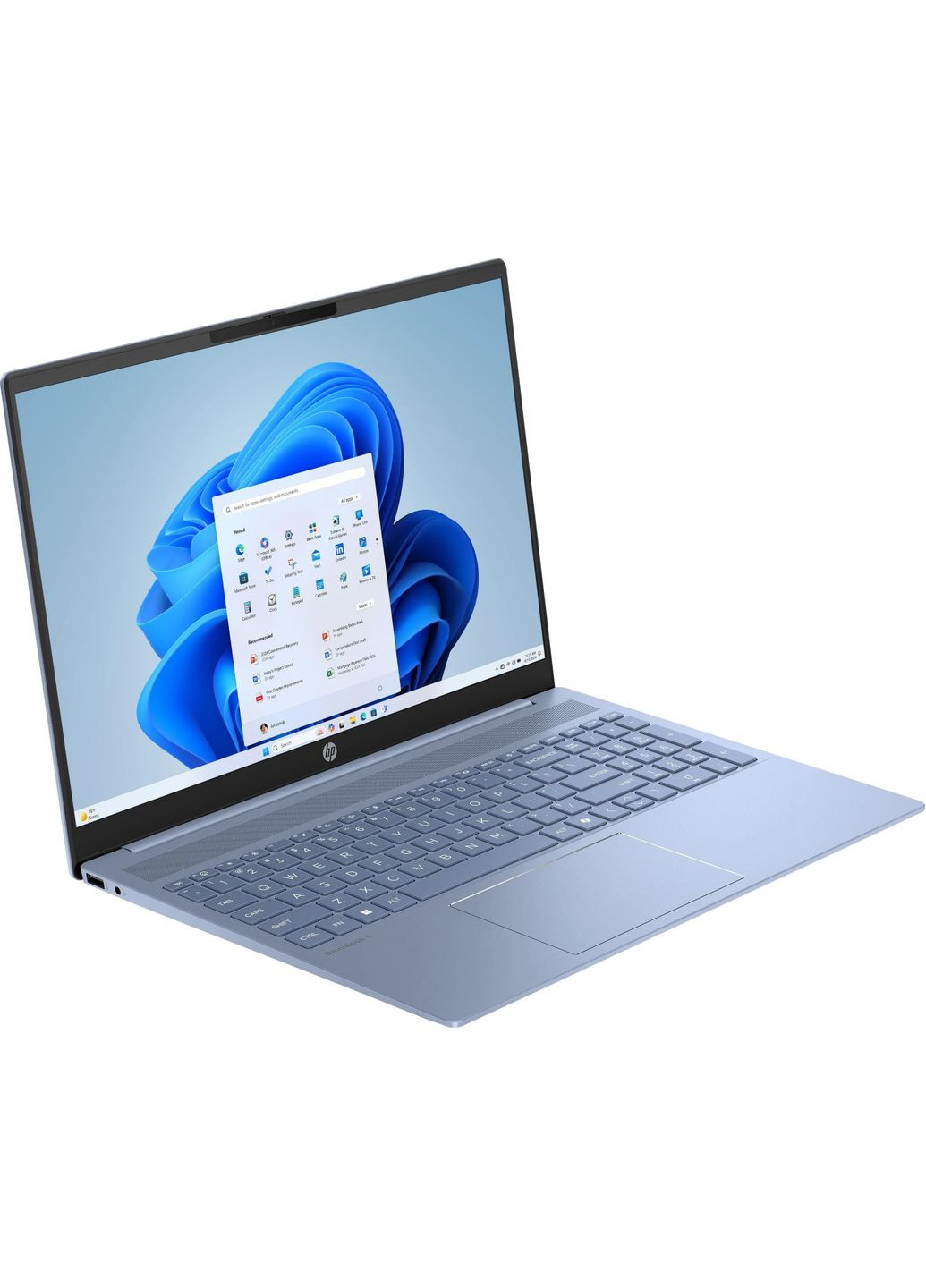 Ноутбук OmniBook 5 16-af1018ru 16" 2K IPS AG, Intel U7-255U, 16GB, F512GB, UMA, DOS, синий HP (360400500)