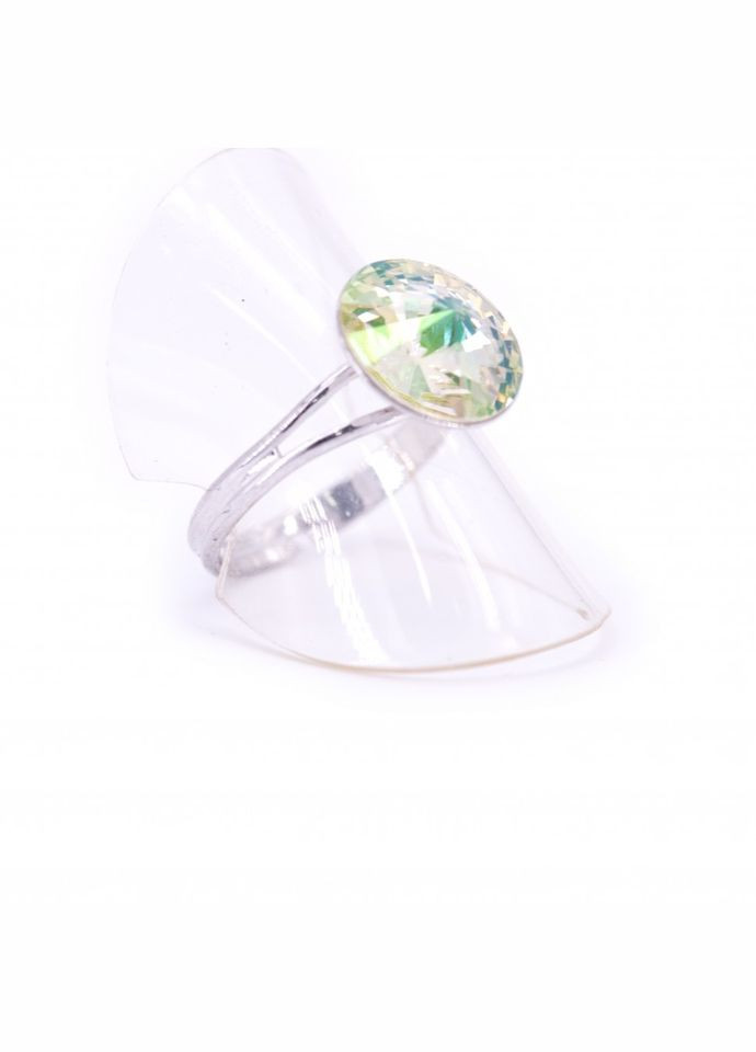 Женское кольцо из стали с кристаллами. Jablonec (358934868)