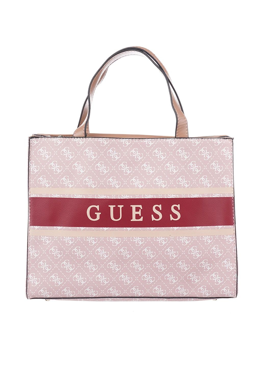 Сумка MONIQUE Medium 9422 Пудровый Guess (349498577)