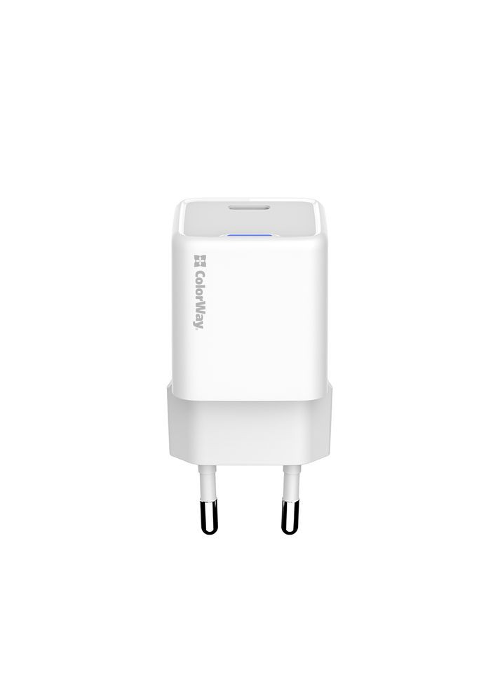 Сетевое зарядное устройство GaN Mini 20W PD Port PPS USB-C White (CW-CHS059PD-WT) Colorway (336951506)