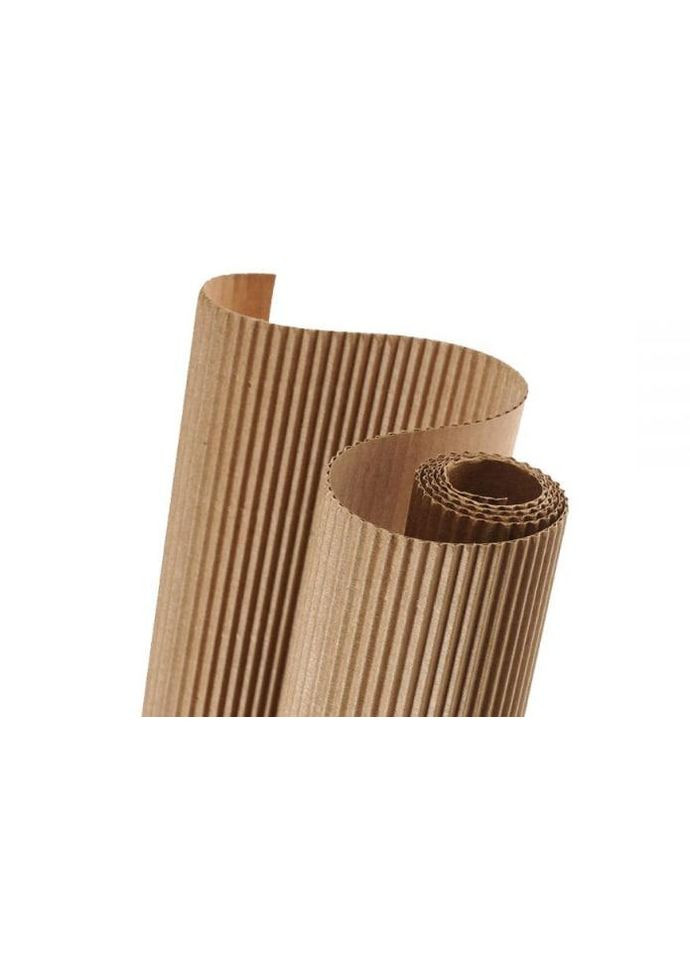 Гофрокартон двошаровий рулонний 105см*10м No Brand (316091786)