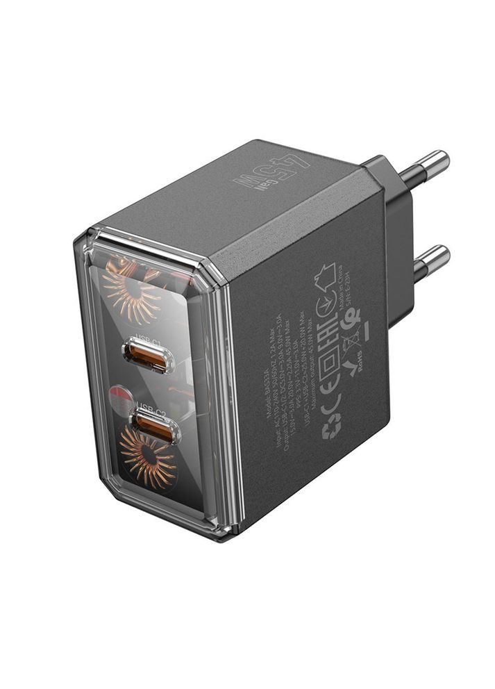 Сетевое Зарядное Устройство 45W Borofone (369653706)