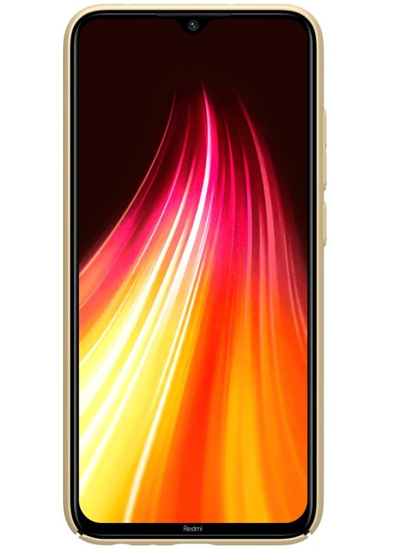 Чехолнакладка Super Frosted Shield Case Xiaomi Redmi Note 8 Gold Nillkin (301781373)