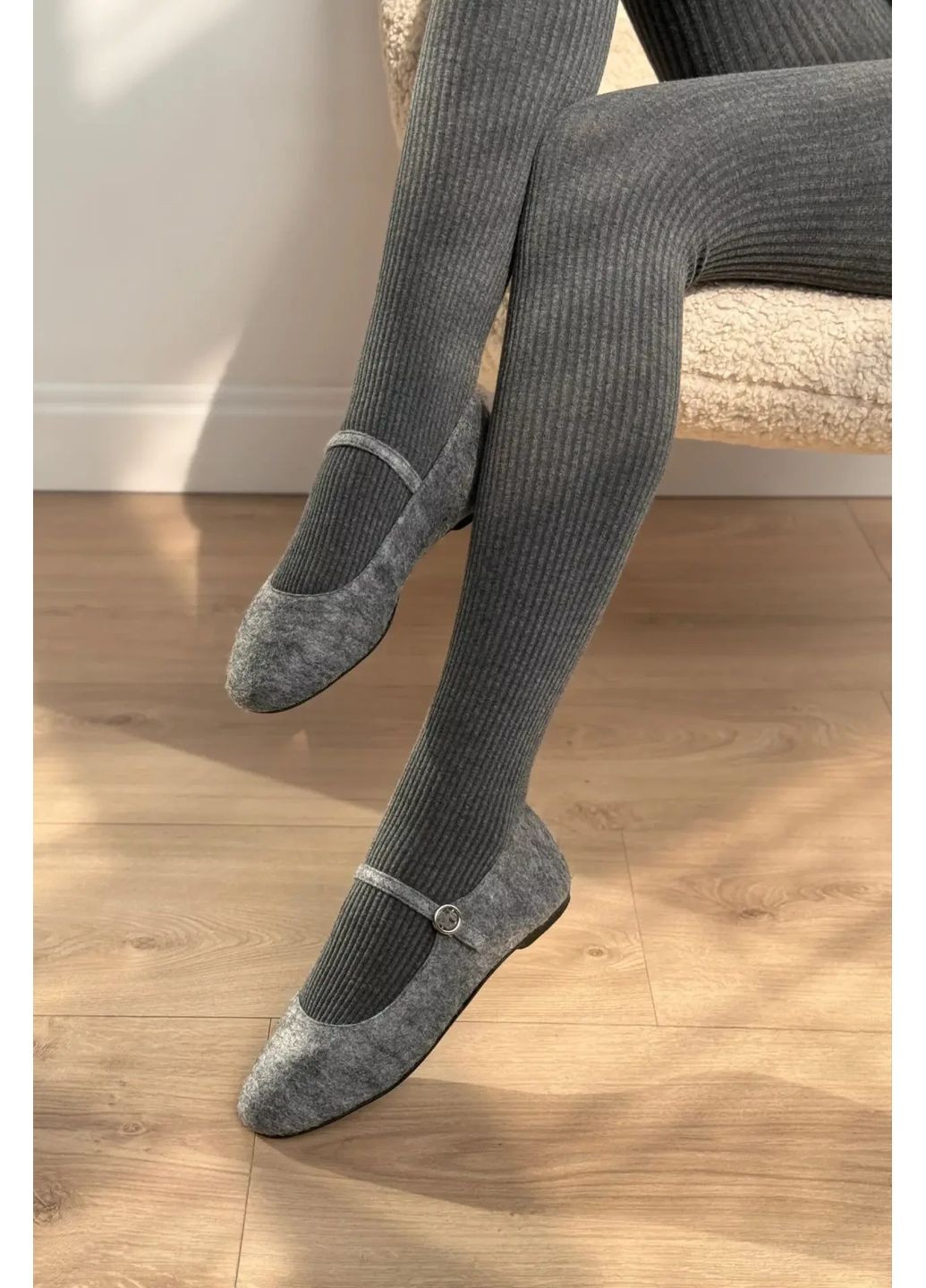 Колготки теплые в рубчик хлопковые Master Demi 5031 Soft Cotton Master Step (368341389)