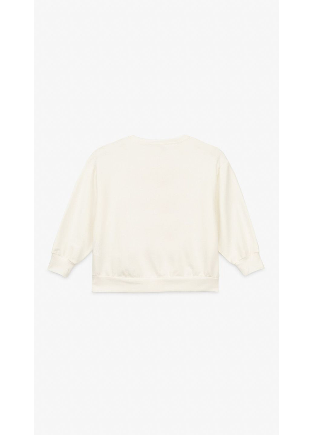 First Kids свитшот с принтом для девочки m-197 116 см молочный shop (2000999198779) молочный повседневный хлопок