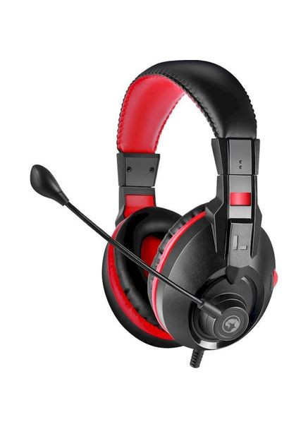 Навушники стерео з мікрофоном H8321S Marvo (371632373)