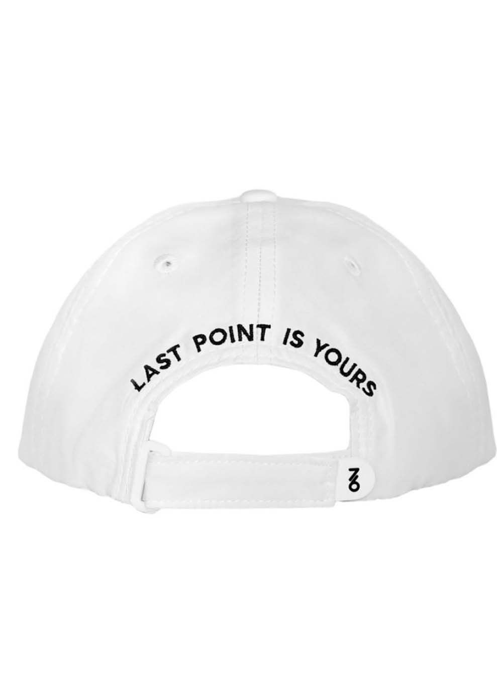 Дитяча Кепка 7/6 Tennis Cap Білий Seven Six (302286529)