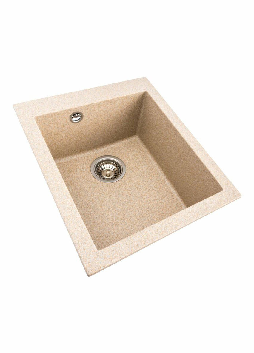 Гранітна мийка для кухні SOKIL 4150 матова Сафарі Valeso (342069255)