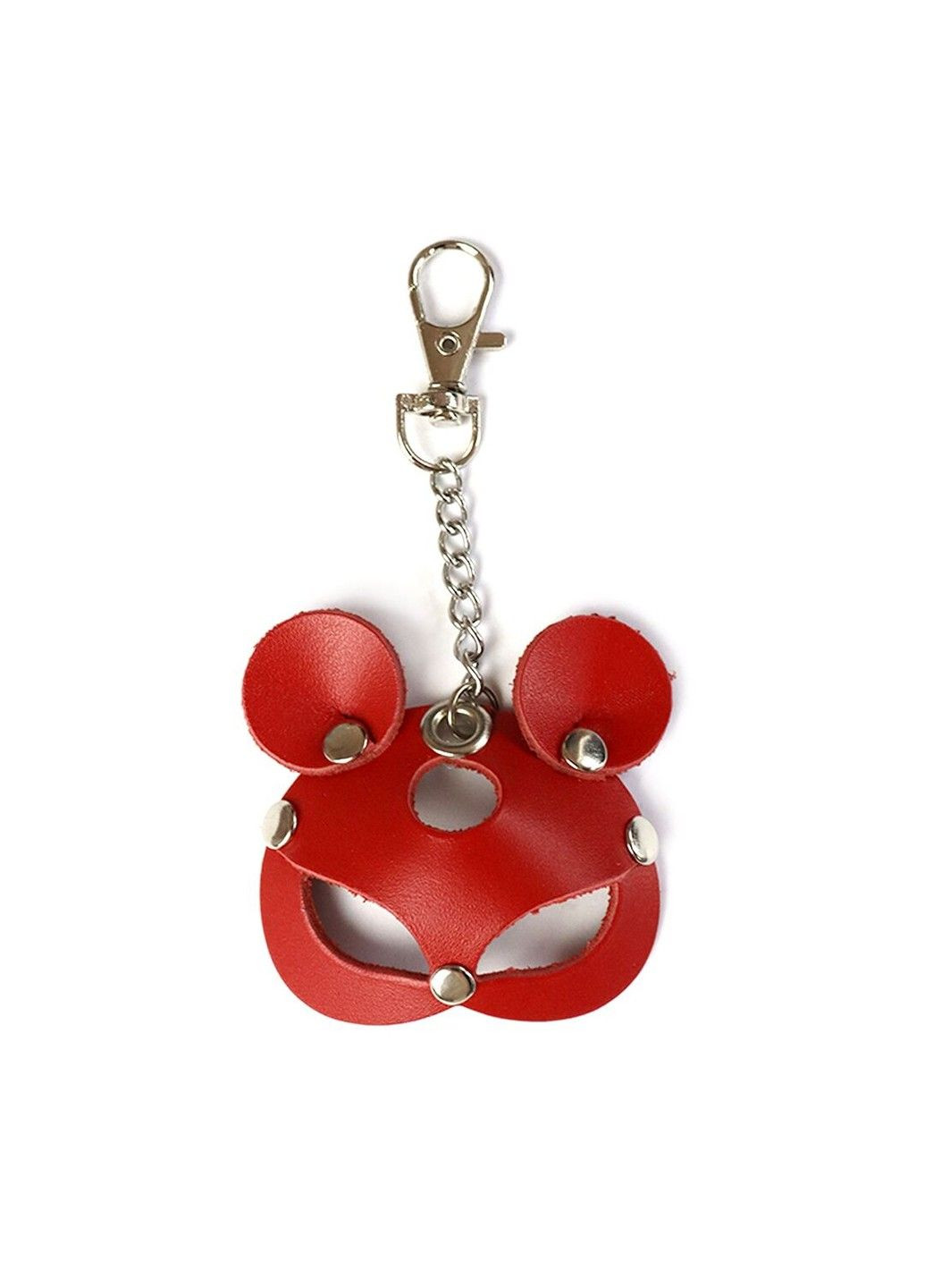 Брелок на карабіні для ключів Mouse Червоний аксесуар Art of Sex (298474227)