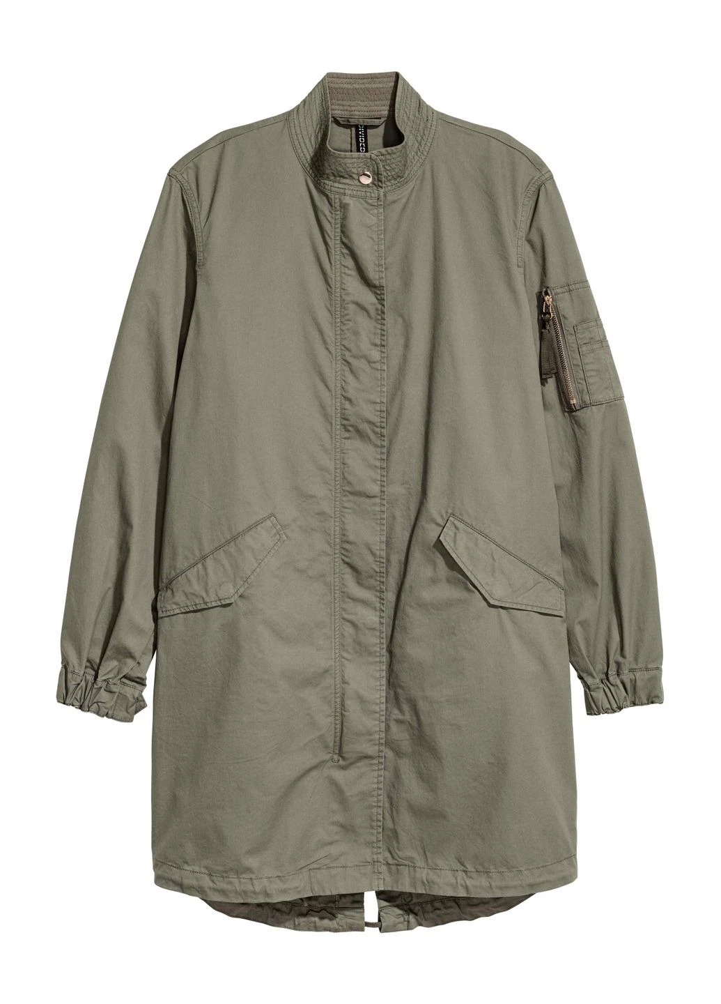 Тренч,бледно-зеленый, Divided H&M (301018109)