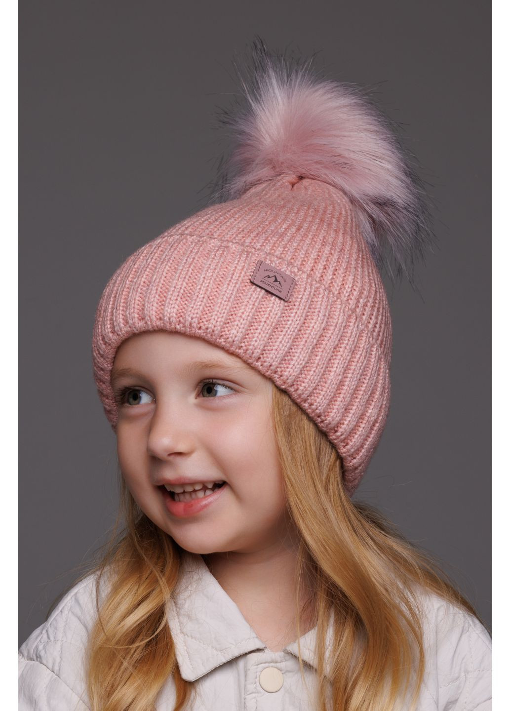 Шапка для дівчинки, для хлопчика Еверест K165 50-52 см. Alex K165-32 (364302114)