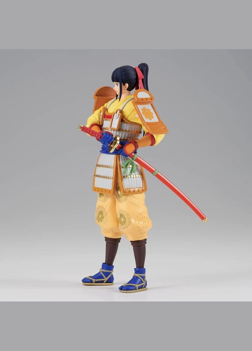 Фігурка Bandai Spirits THE GRANDLINE SERIES One Piece Kikunojo Okiku Ван Піс Кікунодзьо Окіку 17 см BS OP KO 17 Banpresto (317257880)