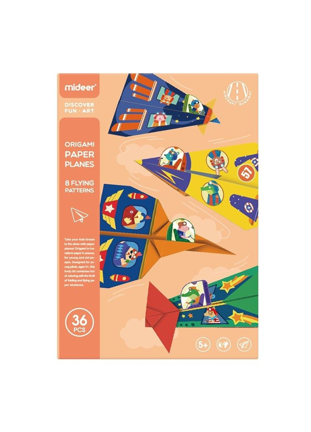 Оригами Самолеты MD 4097 MiDeer (297003030)