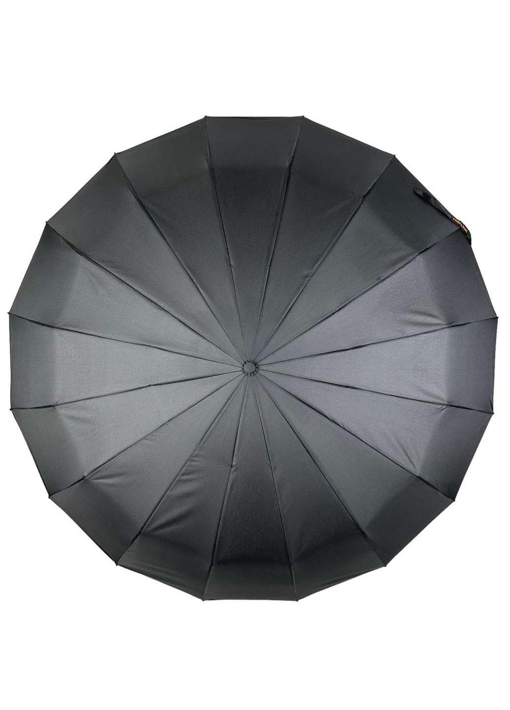 Чоловіча складна парасолька-автомат на 16 спиць Feeling Rain (289977304)