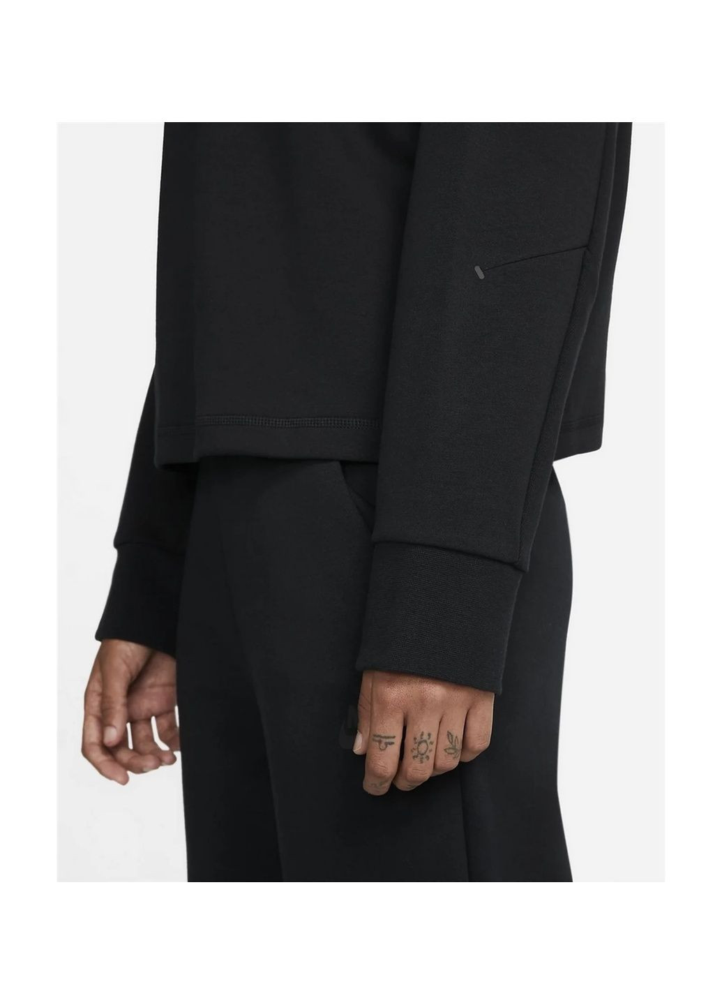 Свитшот женский Sportswear Tech Fleece Black Nike (365962135)