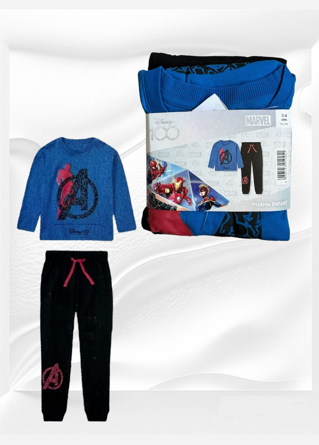 Синя піжама Disney