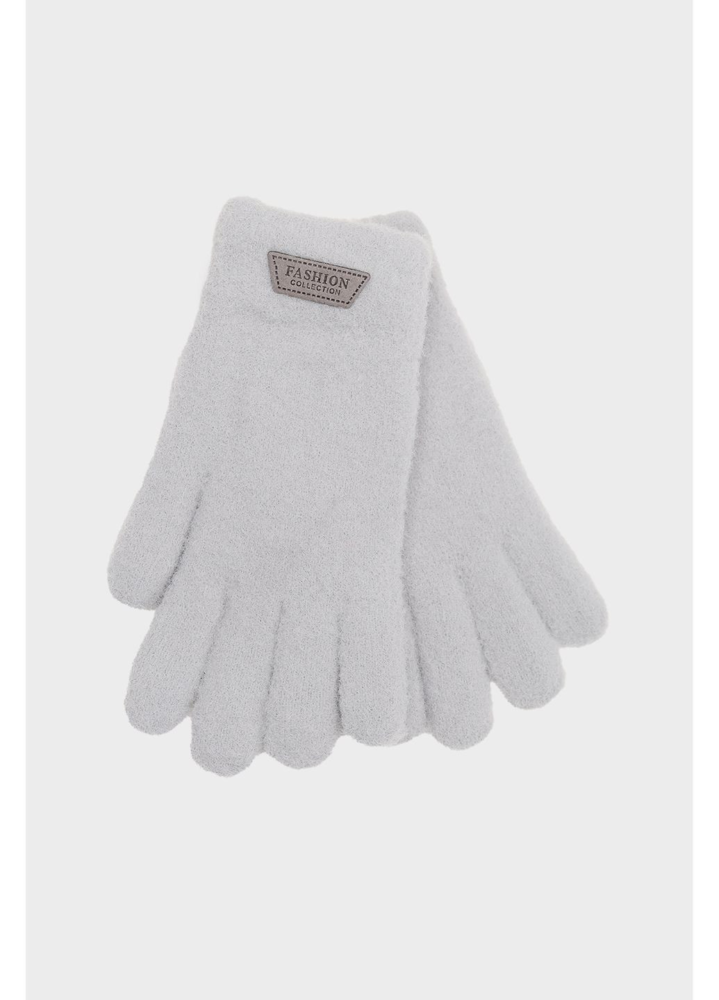 Рукавички для дівчинки колір світло-сірий ЦБ-00287016 Rubi (365699710)